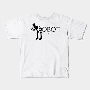 RobotBarf Logo Kids T-Shirt